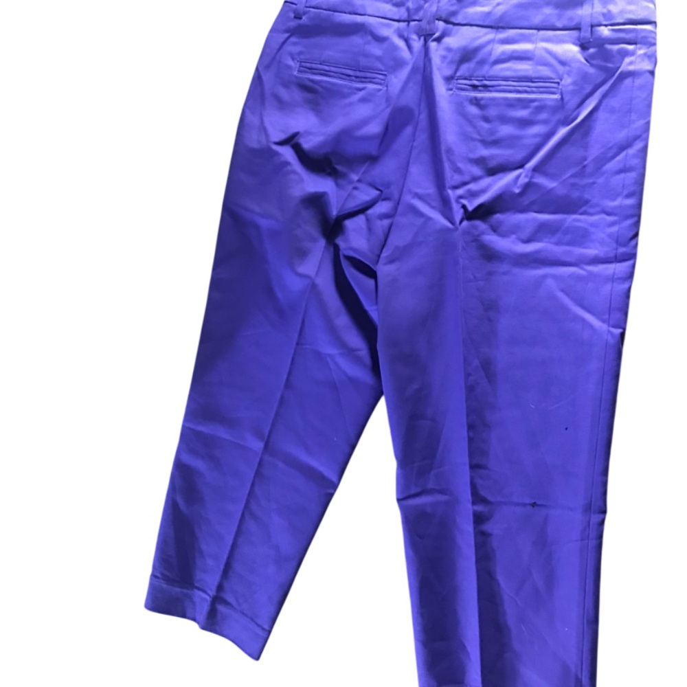 Nue Options Women’s Purple Pants – Size 12 Long – 32” Inseam – Slim Fit - Picture 8 of 10